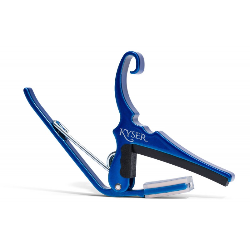 Kyser 16805853 Kapodaster Quick-Change Capo, gitara akustycznaKyser Kapodaster Quick-Change Capo, gitara akustyczna